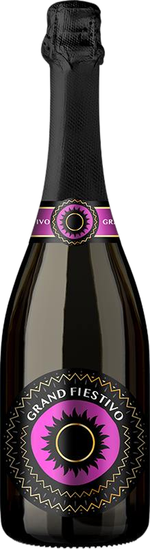 Сидр фруктовый ароматизированный газированный фильтрованный "Grand Fiestivo"
