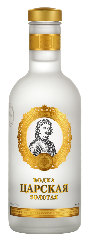 Водка Царская