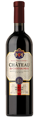 Вино сухое красное «ШАТО ДЭ ШАТАНЬЕ»