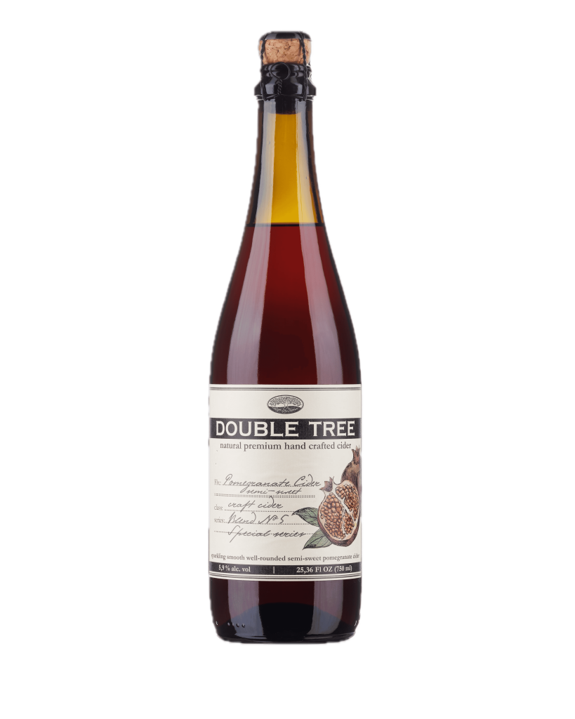 Сидр Double Tree Гранат-Малина