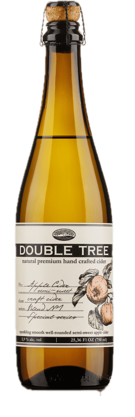 Сидр Double Tree Красное Яблоко