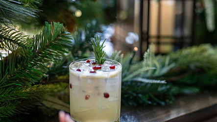 7 праздничных рецептов рождественских коктейлей