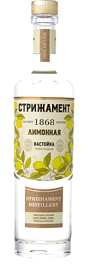 Настойка Стрижамент Лимонная