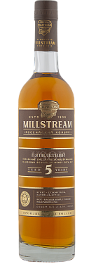 Коньяк Мильстрим Пятилетний