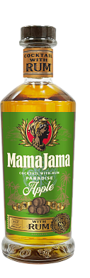Коктейль "Ромовый напиток Mama Jama Paradise Apple"