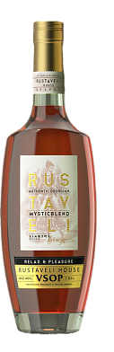 Коньяк грузинский RUSTAVELI HOUSE VSOP 5-летний